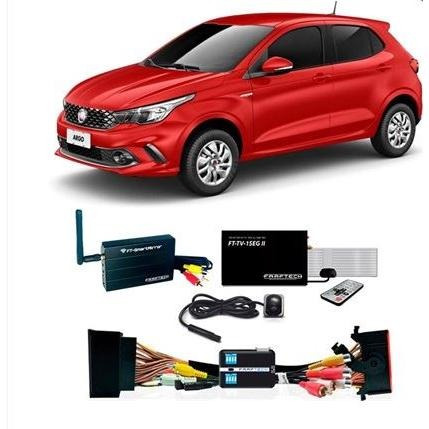 Desbloqueio Tela Fiat Argo + Tv Digital Espelhamento Camera