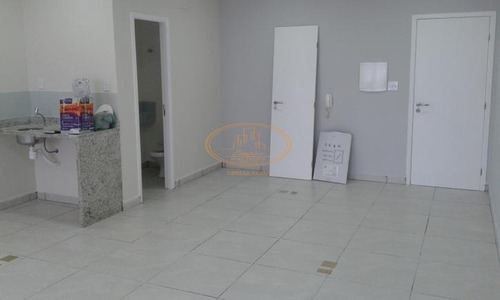 Imagem 4 de 7 de Sala Comercial Localizado(a) No Bairro Vila Mathias Em Santos / Santos - 5623