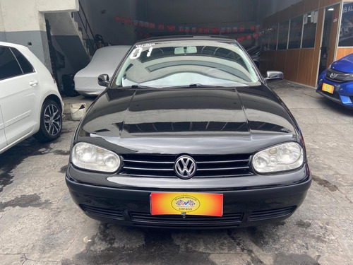 Imagem 2 de 14 de Golf 2.0 Automático + Couro + Som + Rodas 17 - Impecável
