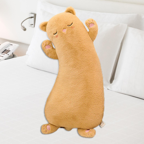 Juguete De Peluche Cuddly 65cm Regalo De Cumpleaños Marrón