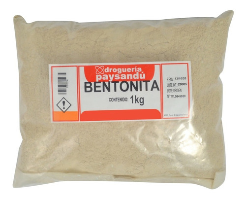 Bentonita 1 Kg