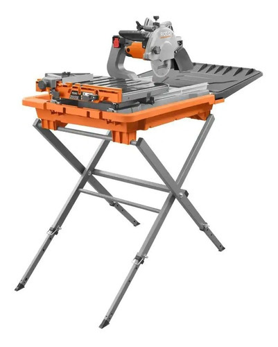 Cortadora Ridgid 12 Amp Corded 8 In. Tile Saw With Extended