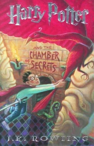 Harry Potter And The Chamber Of Secrets, De J. K. Rowling. Editorial Thorndike Press, Tapa Dura En Inglés