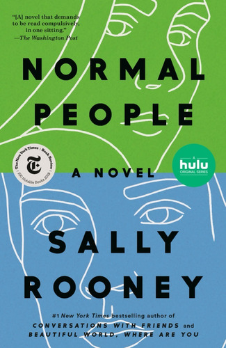 Normal People: A Novel, De Sally Rooney. Editora Hogarth Press, Capa Mole Em Inglês