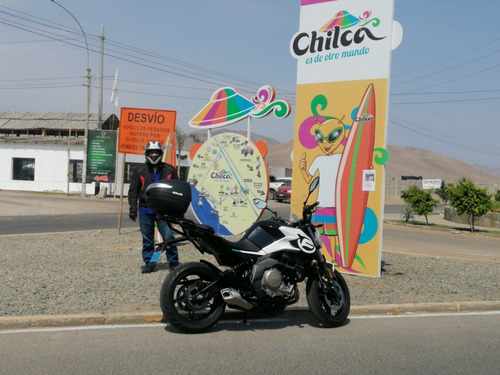 Imagen 3 de 8 de !!wow¡¡ En Ocasión Cfmoto Nk650 Moto De Gama Alta