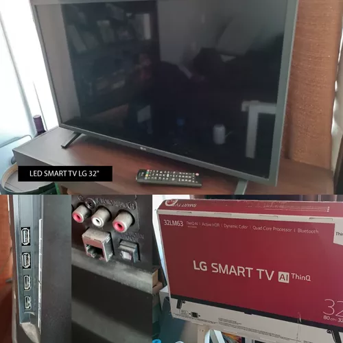 LG HD Smart TV de 32'' 32LM630BPSB