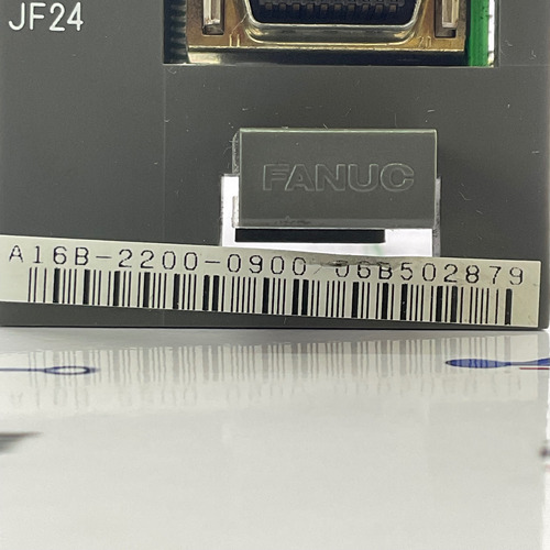 Fanuc A16b-2200-0900 Main Cpu A16b-2200-0900/06b 20 (Usado)