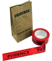 Comprar Cinta Para Sellar Cajas De Pruebas De La Escena Del Crimen |