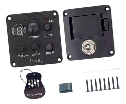 Pastilla De Guitarra Preamplificadores Ecualizador