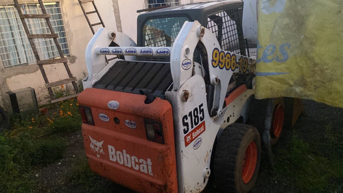 Imagem 2 de 11 de Mini-carregadeira Bobcat S185 S-185 1.000 Horas Com Joystick