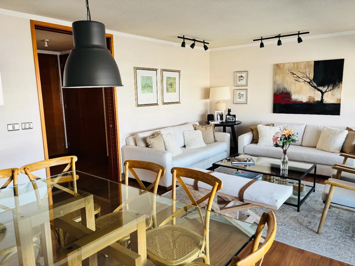 Imagen 3 de 20 de Departamento 3d+3b, 160 M2 | Le Blanc La Dehesa