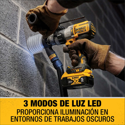 Taladro Percutor 20v Sin Carbones/sin Bateria Dewalt Dcd996b