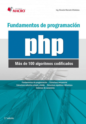 Fundamentos De Programacion Php - Marcelo, Ricardo