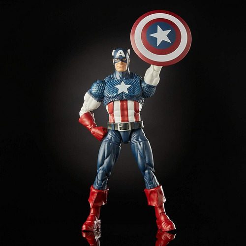 Capitan America 80 Años Marvel Legends Nuevo Sellado