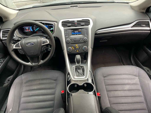 Imagen 10 de 15 de Ford Fusion 2015 4p Se Luxury L4/2.0/t Aut