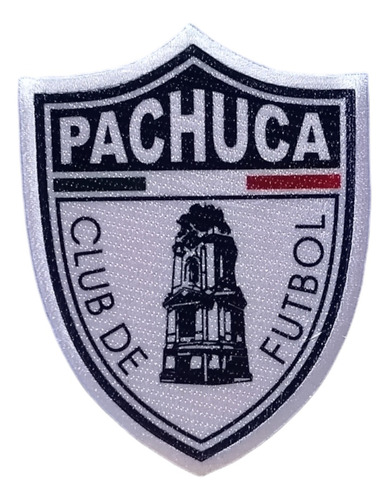Parche Bordado, Escudo-insignia Pachuca, Calidad Premium 