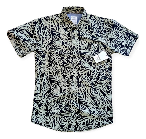 Camisa De Hombre Hawaiana Marca Reverse Threads Original