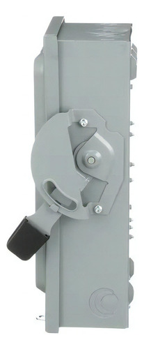 Interruptor De Seguridad 3 Polos 60 A. Clase 3130 - D322n