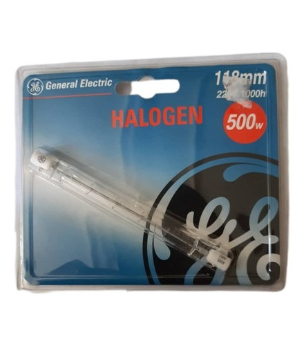 Bombillo Halogene 500wastt 118mm 220 Vol Ge71302