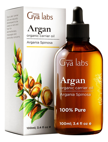 Aceite Para El Cabello Y La Piel Gya Labs Aceite De Argán Or