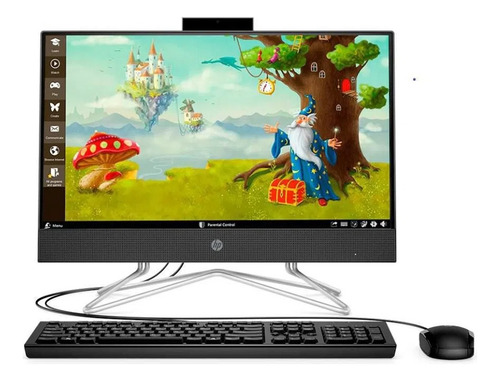 Imagen 2 de 6 de Todo En Uno Aio Hp 22 Core I3 10th Gen Ssd 500gb + 8gb Fhd