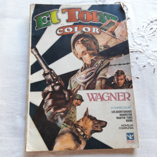 El Tony Color N° 2 -  Editorial Columba 10/3/1981
