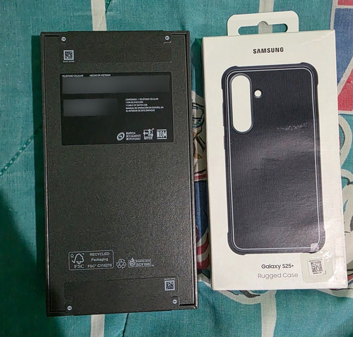 Samsung Galaxy S25 Plus, 512gb, Negro Azulado, 12 Gb De Ram Sellado Negro (Usado)