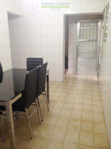 Casa Com 3 Dorms, Nova Gerty, São Caetano Do Sul - R$ 850.000,00, 291,28m² - Codigo: 499 - V499
