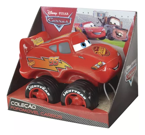 Carro Fofomóvel - Disney Carros - Relâmpago McQueen - 049 - Lider