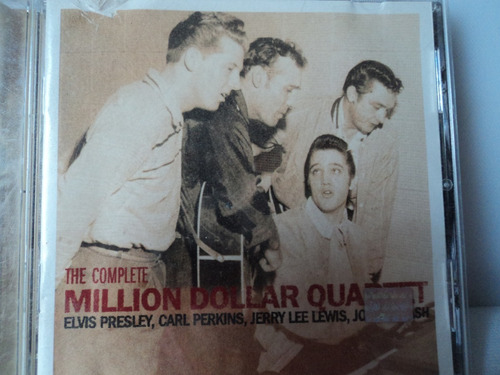 Million Dollar Quartet Elvis Perkins Lewis Cash Importado Cd