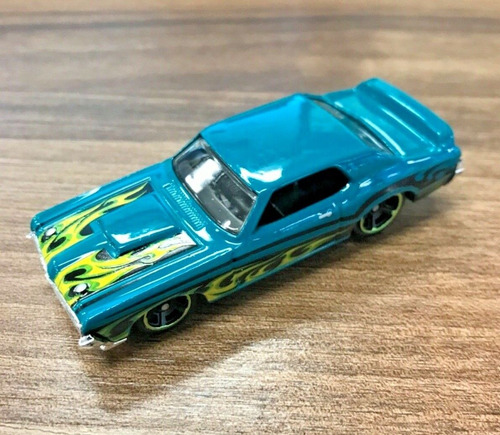 Hot Wheels Hw Workshop '69 Mercury Cougar Eliminator 2013