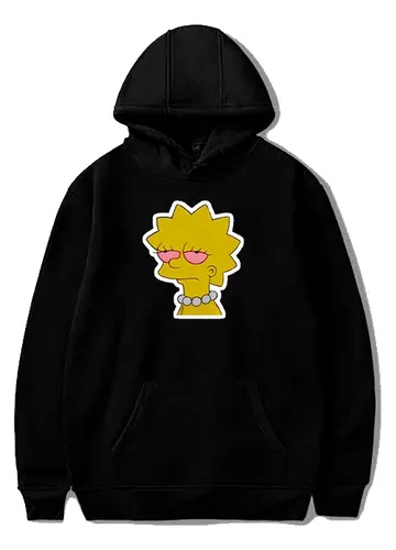 Lisa simpson hoodie deals