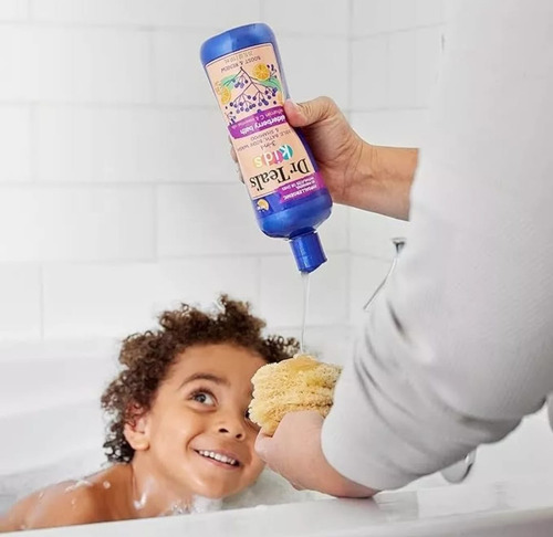 Shampoo Dr Teal S Kids 3 En 1, Elderberry 591ml