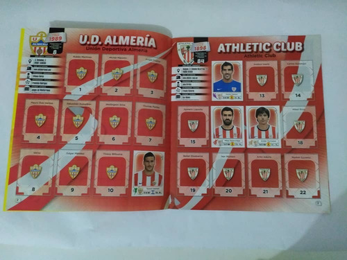 Album Panini La Liga 2014 - 2015 (vacío)