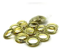 Comprar Ojetes Metálicos 10 Mm. 200 Sets 4 Colores Disponibles