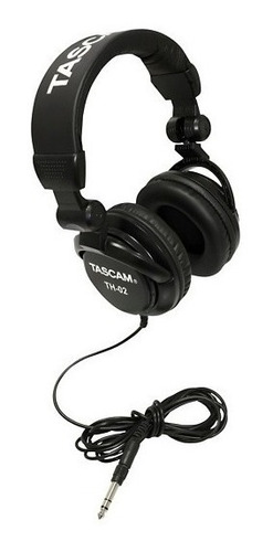 Tascam Th-02 Auriculares Cerrados Para Estudio