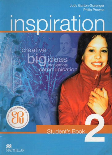 Inspiration 2 Student's Book + Workbook - Macmillan Usados