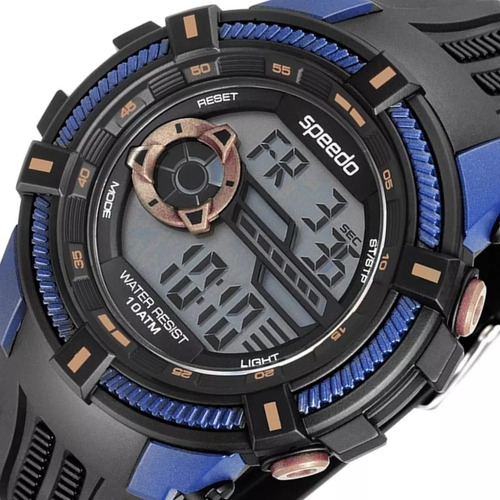 Relógio Speedo Masculino Esportivo 80591g0evnp3 100 Metros