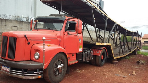 Imagem 1 de 10 de Scania 111 Ano 78 E Cegonha Para 10 Carros 43 999704375
