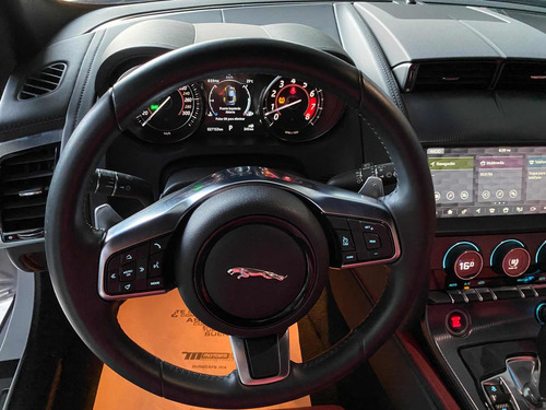 Imagen 14 de 15 de Jaguar F-type 2.0 Coupe At