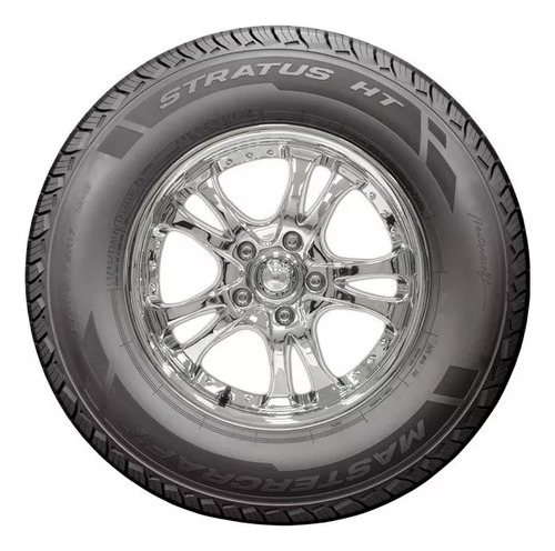 265/65 R18 Llanta Mastercraft Stratus Ht 114t Blem