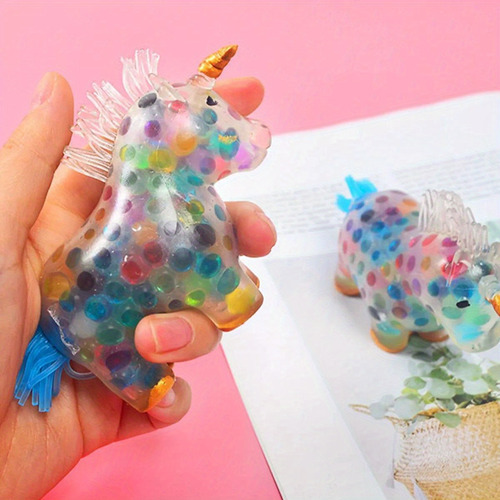 Unicorn Stress Balls Toy Heal Your Mood Unicorn Squeeze Toy