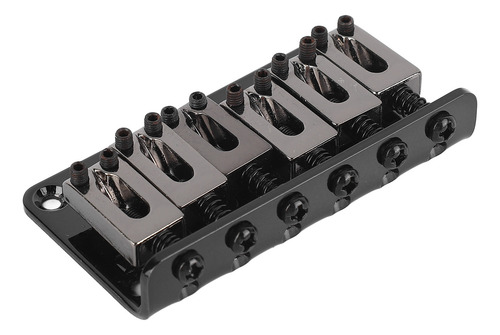Guitarra Eléctrica Bridge De Repuesto De 6 Cuerdas, Aleación