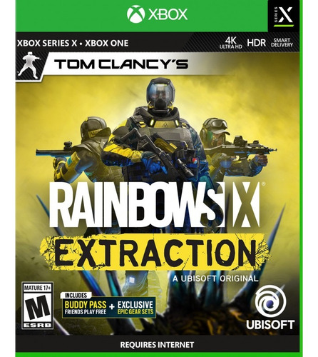 Juego Sellado Para Xbox One Rainbowsix Extraction
