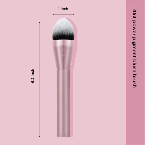 Brocha Para Rubor Power Pigment Blush. Real Techniques