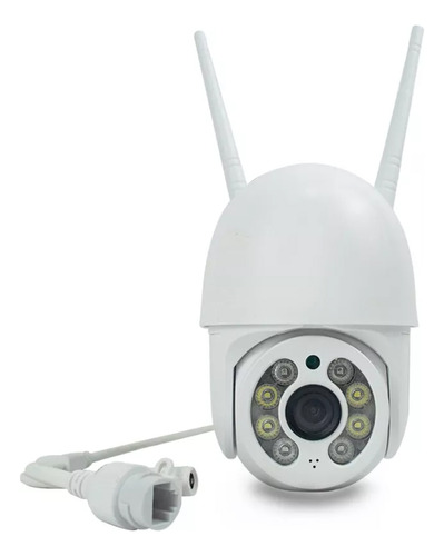 Cámara Exterior Ip Wifi Impermeable Hd Infrarroja