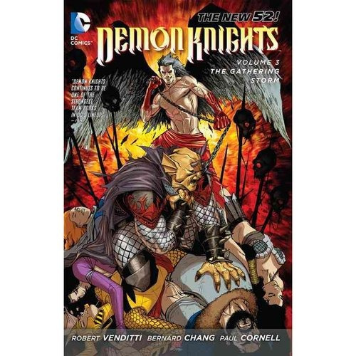 Demon Knights 3: La Tormenta