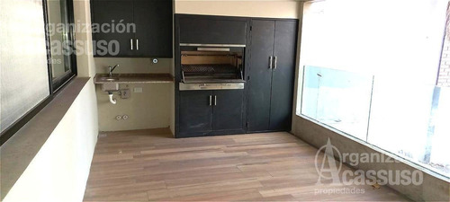 Imagen 9 de 30 de Departamento De 3 Ambientes Con Balcón Aterrazado