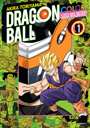 Drgaon Ball Color: Saga Majin Boo - Tomo 1 