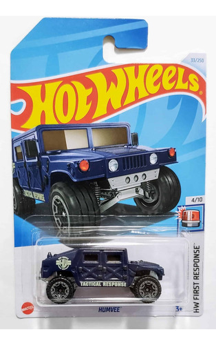 Hot Wheels First Response  - Humvee